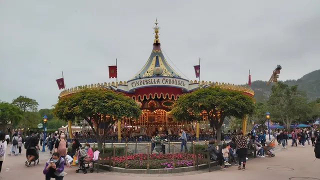 Cinderella Carousel
