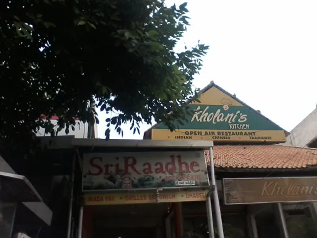 Sri Radhe Ice Cream Chills and Thrills