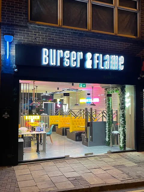 Burger & Flame