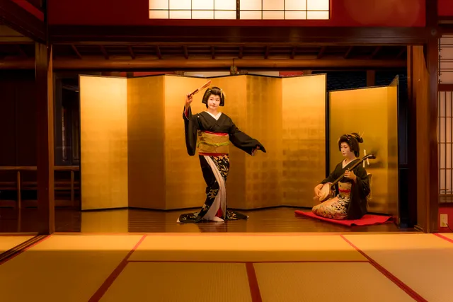 Geisha Evenings in Kanazawa
