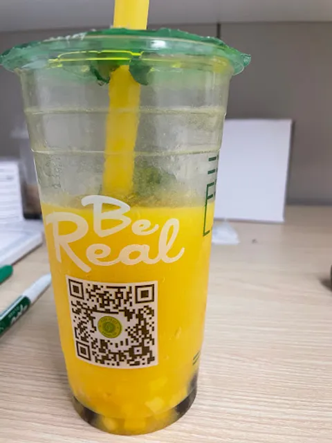 Real Fruit Bubble Tea