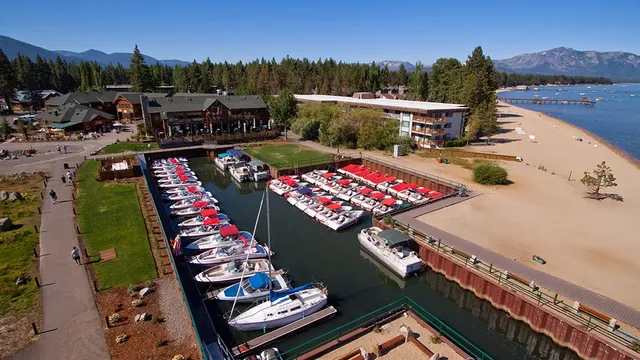 Tahoe Sports Ski Run Boat Company