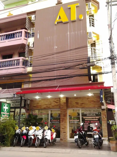 At.Center Guest House & Motorbike For Rent