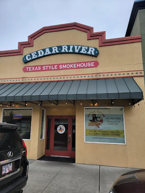 Cedar River BBQ