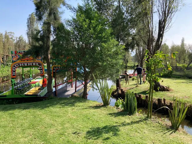 Chinampa Quetzalcóatl