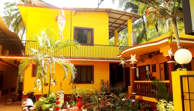 Yellow House Vagator Goa