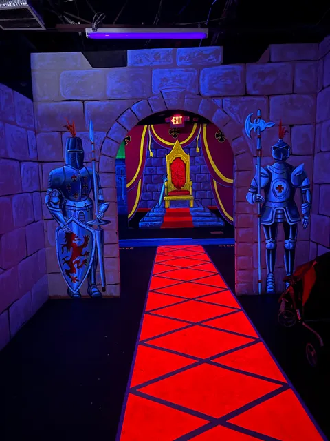 Dragon's Lair Mini Golf