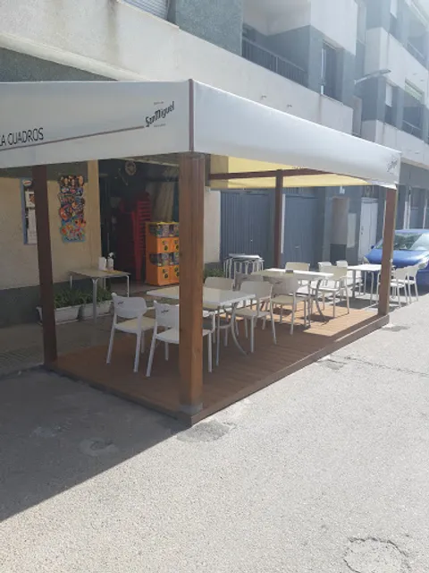 Cafetería bar Cuadros