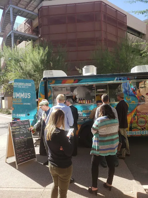 Food Truck catering mediterranean food