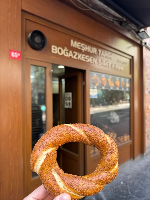 Meşhur Tarihi Boğazkesen Simit Fırını