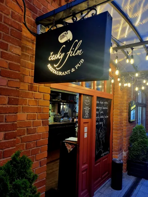 Cesky Film - Restaurant & Pub