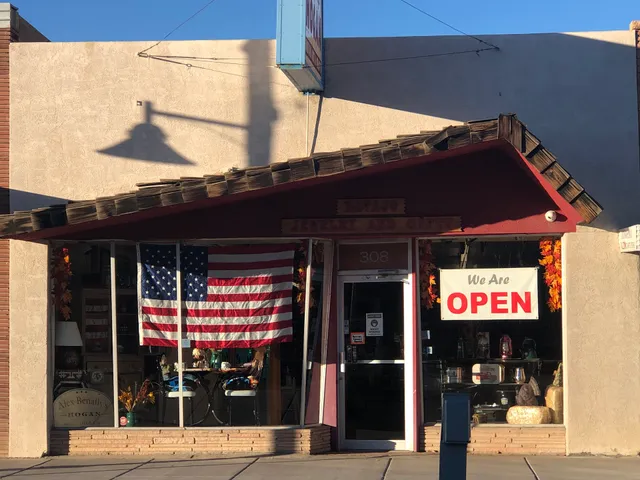 Alex Benally's Hogan