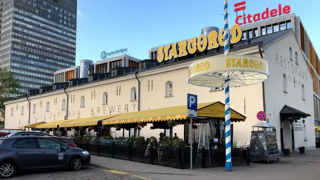 Stargorod Riga - Local brewery