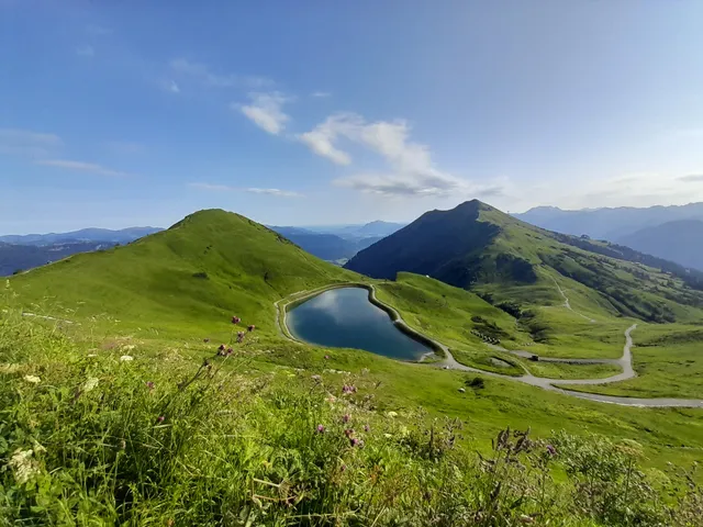 Kanzelwandbahn mountain station (1957 m)