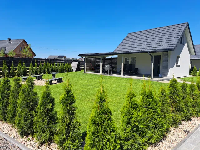 Domki przy lesie Stare Kiejkuty