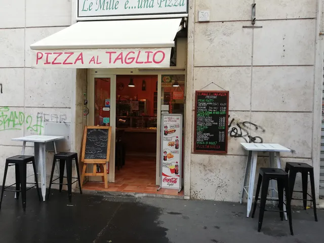 Le mille e... Una pizza