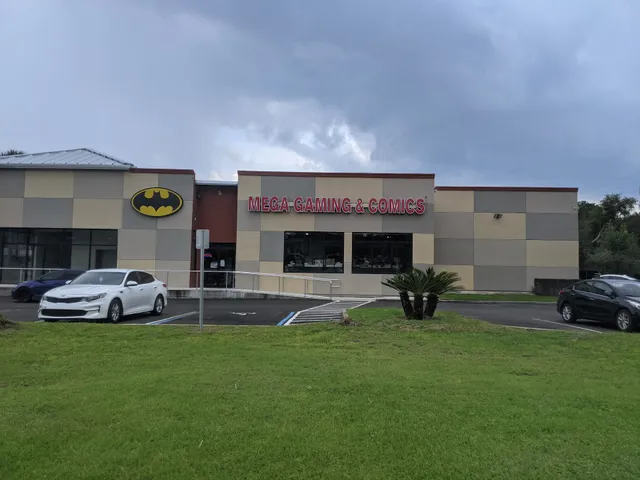 Mega Gaming & Comics
