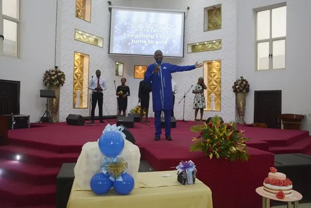 The Redeemed Christian Church Of God, King's Court Parish, Lagos Province 60 Headquarters
