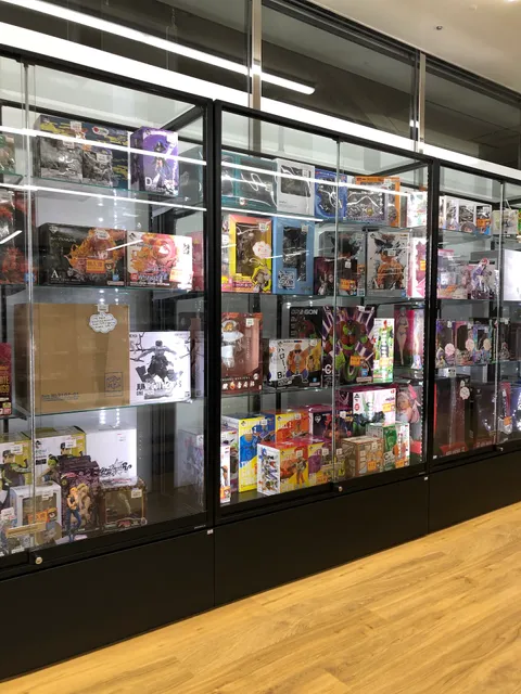 Compoff Plus Marie Toyama Store, Toyama Station, Specializing in Goods and Figures