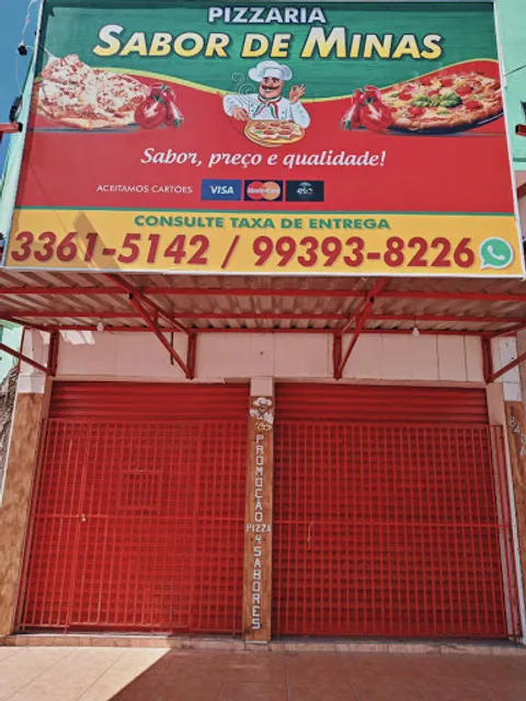 Pizzaria Sabor De Minas
