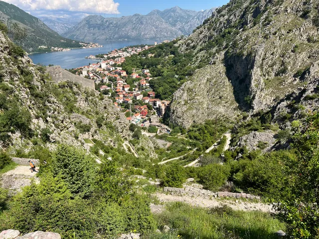 Start of the Ladder of Kotor