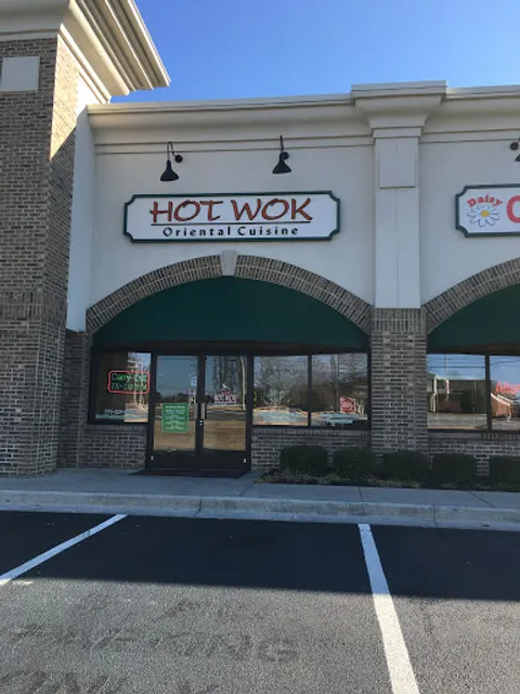 Hot Wok Asian Cuisine Marietta