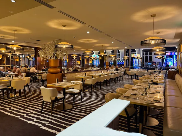 La Coupole Restaurant - Casino Partouche de Divonne