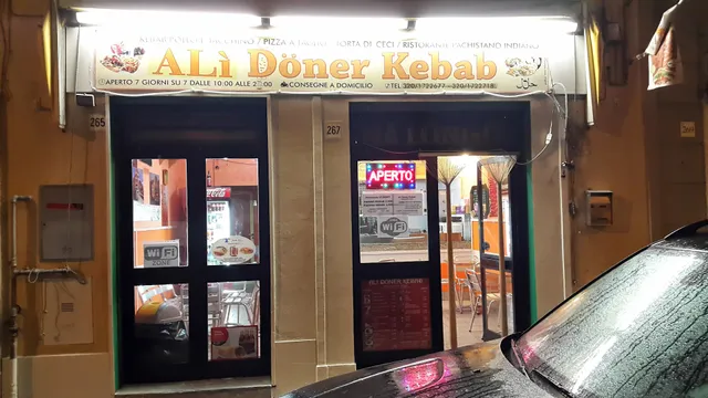Alì Döner Kebab (halal restaurant)