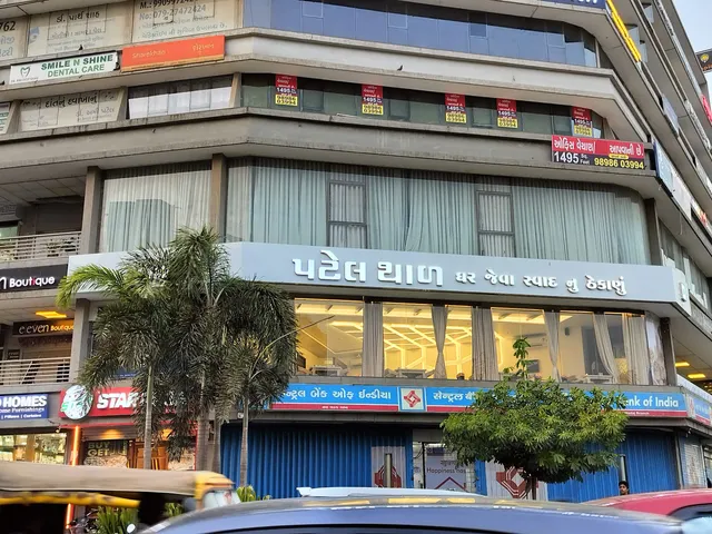 PATEL THAL (KK Nagar, Ghatlodia)