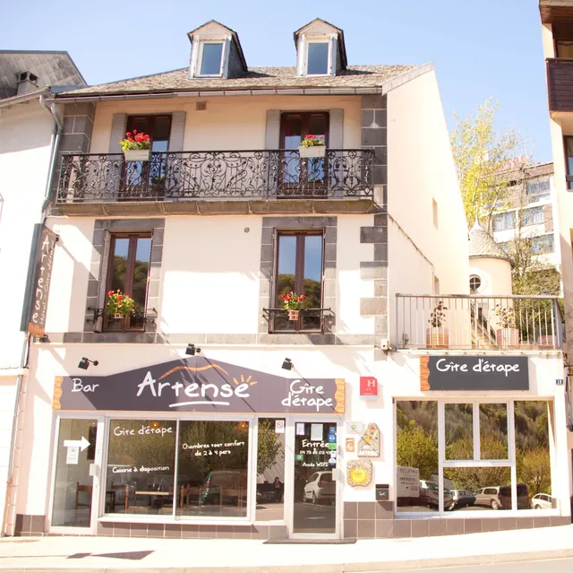 Gîte d'étape ARTENSE