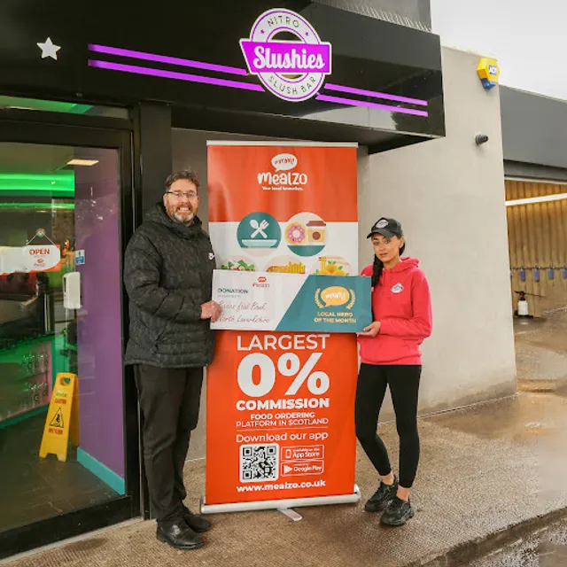 Nitro Slushies Dessert Shop