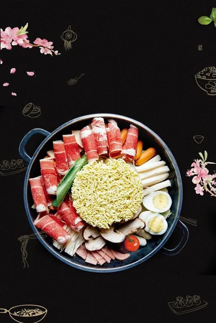 Korean Ramen & Sushi Chinese Food