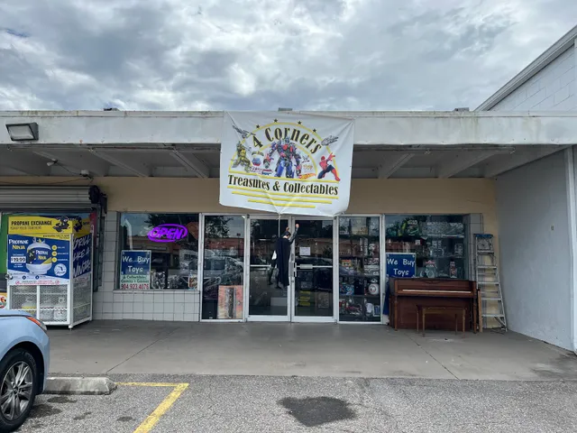 Four Corners Treasures & Collectibles