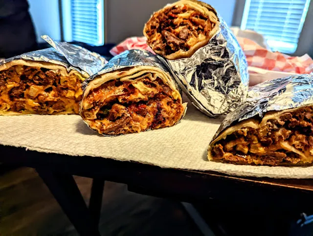 Super Burrito at The Water Tank