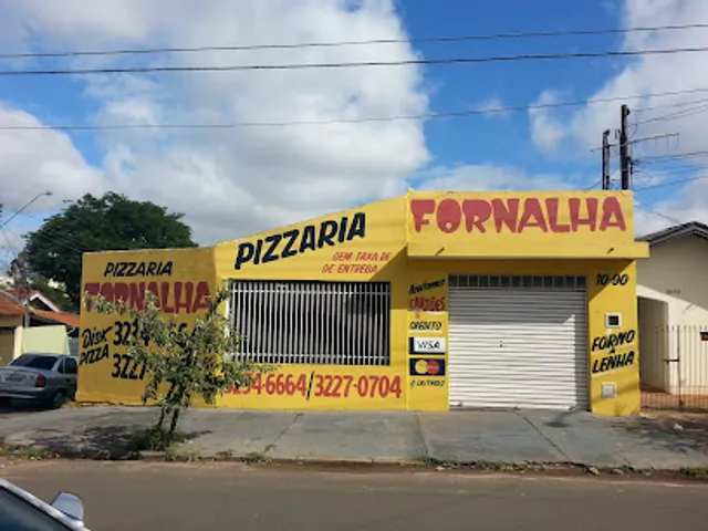 Pizzaria Fornalha