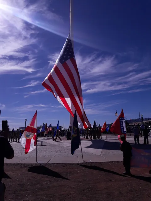 El Paso Texas Flags Across America