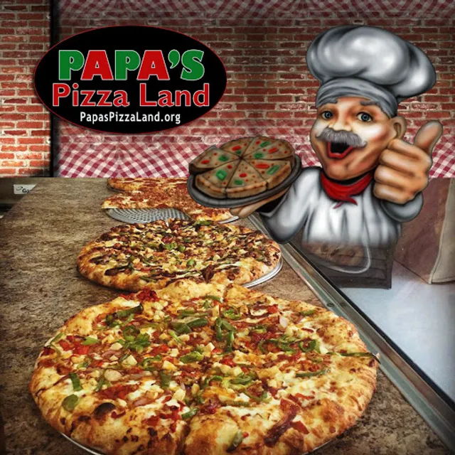 Papas Pizzaland