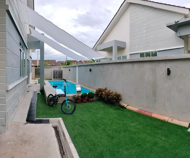 El Manzil Homestay with Pool - Pulasan