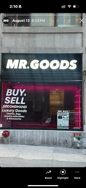 Mr Goods Buy & Sell
