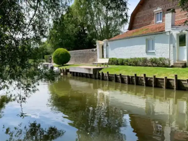 Gîte de la Muissens (Serques, Marais Audomarois)