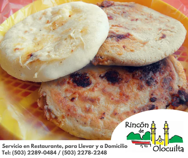 Pupusería Rincón de Olocuilta