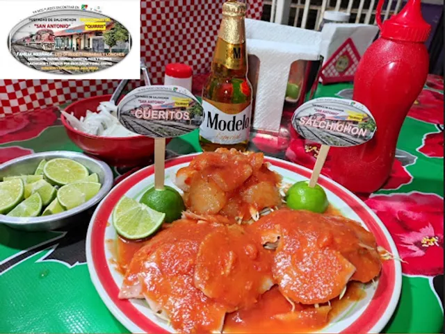 Tostadas de Salchichón "El Quirris" San Antonio