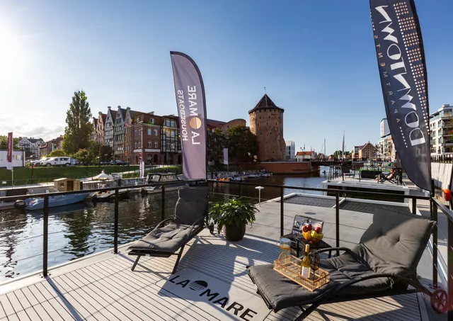 La Mare Motlava Houseboats by Downtown Apartments