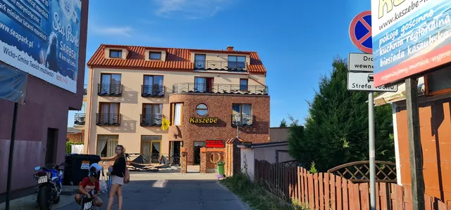 Kaszebe - Pension Leba