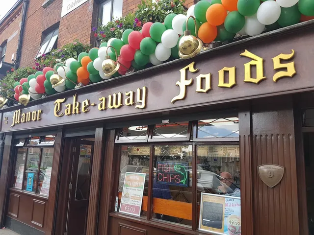 Manor Takeaway Food