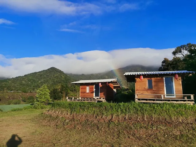 กลางเขาโฮมสเตย์ ขุนวาง : Klang Khao Cabin & Camp