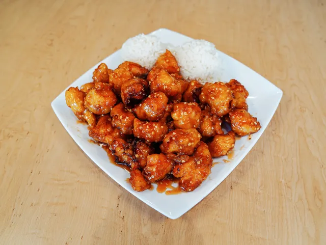 Mori Teriyaki Wok Sushi Rolls