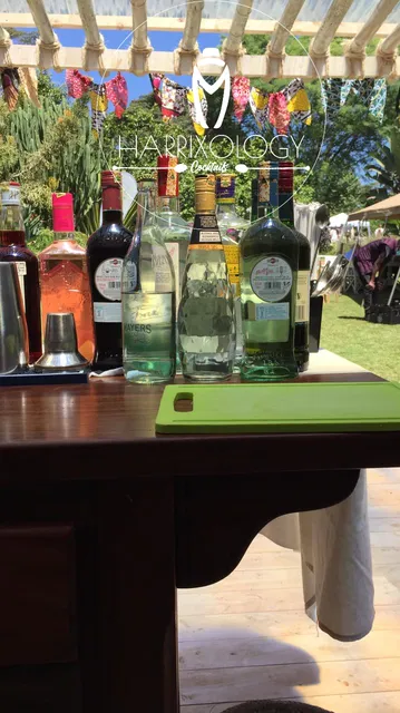 Harrixology Mobile cocktail bar