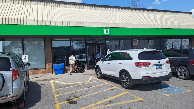 TD Canada Trust Branch and ATM