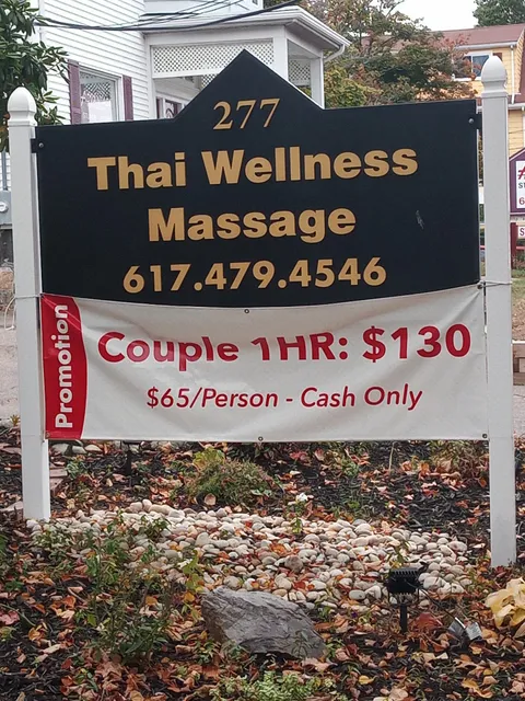 Thai Wellness Massage
